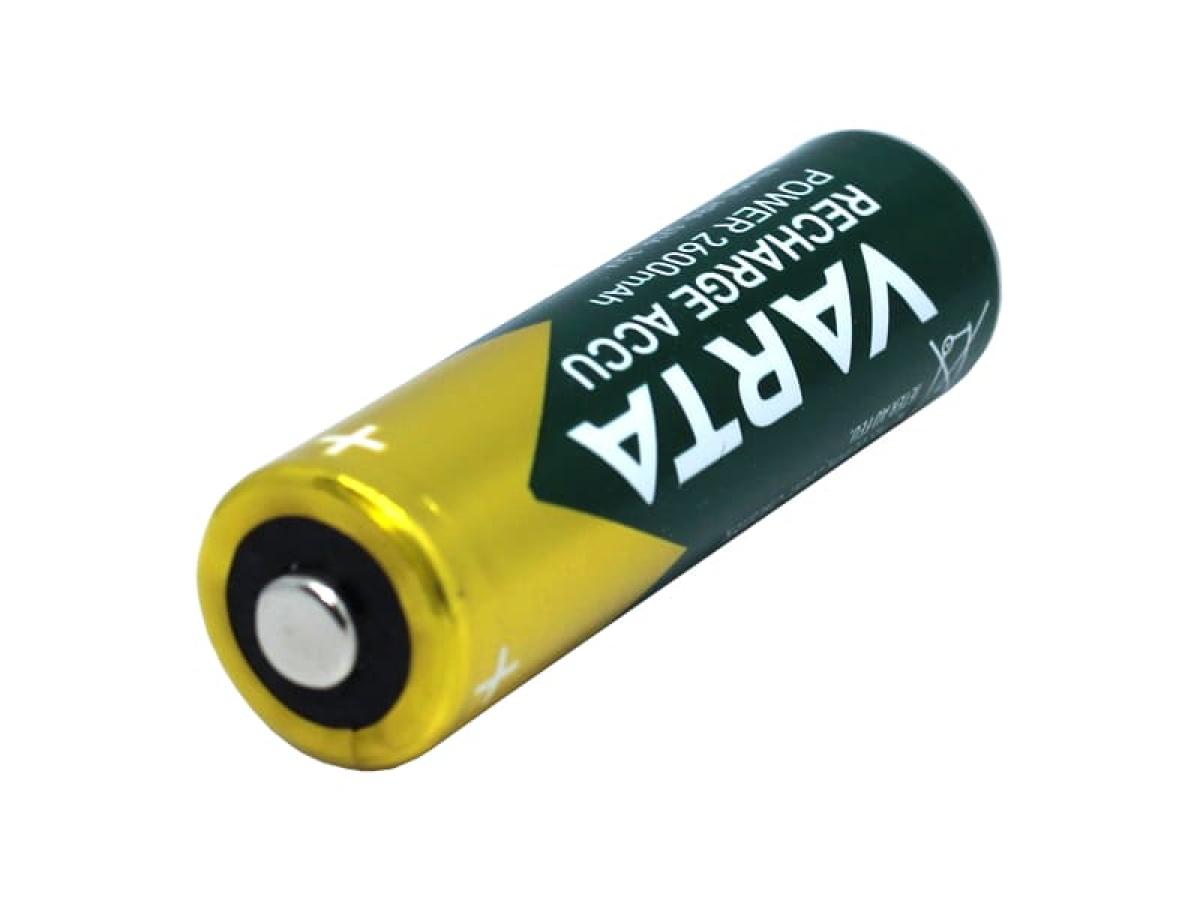 Akku kompatibel Panasonic BK-3HGAE/BF1 AA Mignon 4x 1,2V 2,6Ah 2600mAh aufladbar